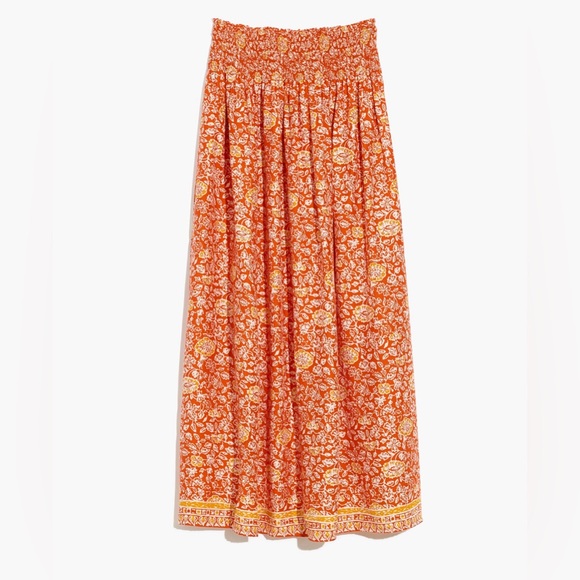 Natalie Martin Silk Bella Maxi Skirt - Picture 9 of 10